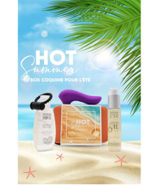 Box Hot Summer parfum pour le couple Monoï